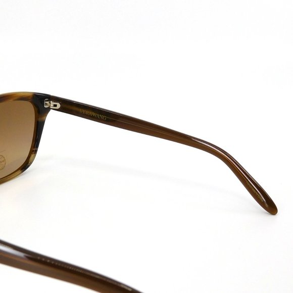 VERA WANG “Dasnee” Walnut Tortoise Sunglasses